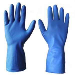 Luva Glove Nitrilica Azul T9 – Super Safety