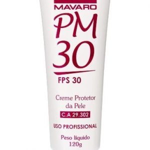 Creme Protetor da Pele PM 30 120G – Mavaro