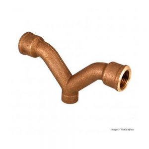 Tê Misturador 764 22X3/4 22MM Bronze – Eluma