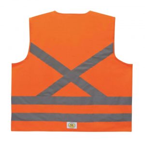 Colete De Segurança Refletivo HI-VIS Laranja 1 Bolso – Super Safety