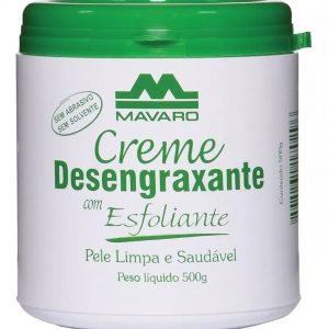 Creme Desengraxante Com Esfoliante 500g – Mavaro