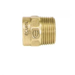 Conector 604 RM 35X1 1/4 Bronze – Eluma