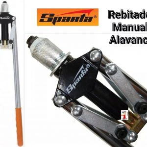 Rebitador Manual Tipo Alava.450MM P/Rebites 2,4 – Sparta