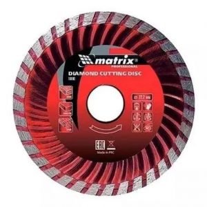 Disco Corte Diamantado Turbo 115 X 22,2MM Corte – Mtx