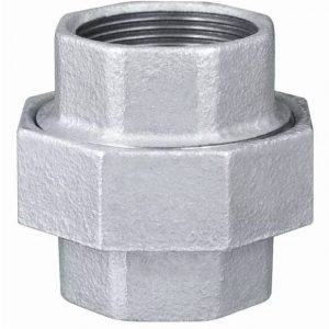 União Assento Ferro Galvanizado 3/8 KA – Masterfer