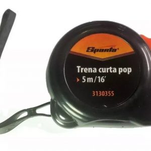 Trena Curta Pop 7,5M X 25MM Estojo de Plástico – Sparta