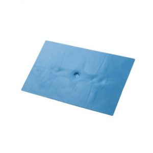 Desempenadeira Plástica Lisa Azul 18X30 – Thompson