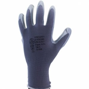 Luva Nylon 1006 Cinza Tam. 9 – Super Safety