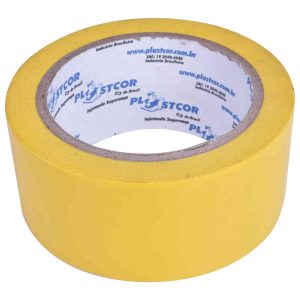 Fita de Demarcação Amarelo 48MM X 30MTS – Plastcor