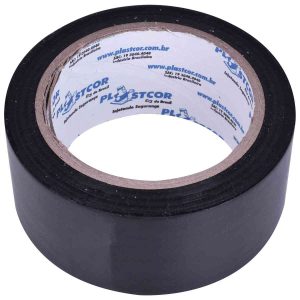 Fita de De Demarcação Preto 48MM X 30MTS – Plastcor