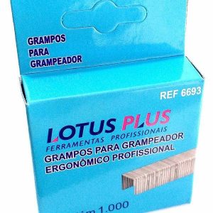 Grampos 1,2X8MM – Emb. C/ 1000 – Lotus