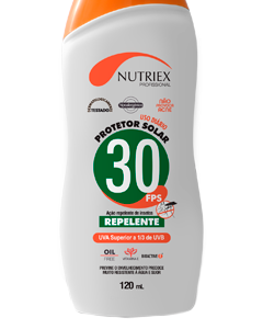 Prot. Solar FPS 30 1/3 UVA C/Repel.120ML – Nutriex