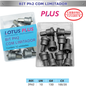 Bit PH2 C/Limitador SC C/10 – Lotus