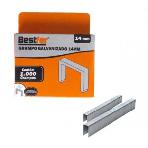 Grampo Galvanizado 1000 Un. – Bestfer