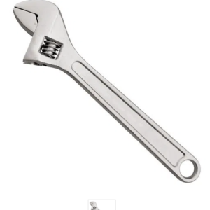 Liga de alumínio ajustável Wrench, grande chave aberta, chave inglesa  universal, Repair Tool for Water Pipe Screw, 8 , 10, 12 , 15