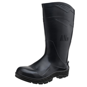 Bota Pvc Cano Longo Preta S/F Marluvas