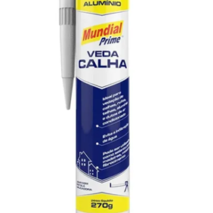 Veda Calha Alumínio 300ml 270G Mundial Prime