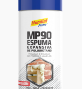 Espuma de Poliuretano 430Ml 280G Mundial Prime