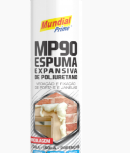 Espuma de Poliuretano 430Ml 280G Mundial Prime