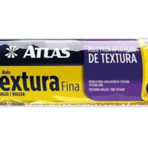 Rolo de Textura Fina Espuma 23CM Atlas