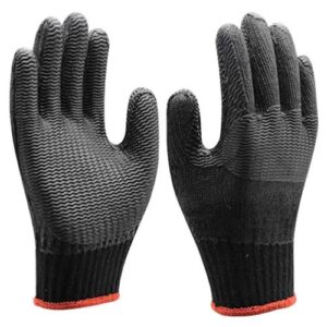 Luva Rubber Black Tamanho 10 – Super Safety