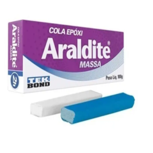 Cola Araldite Massa 100G Tekbond