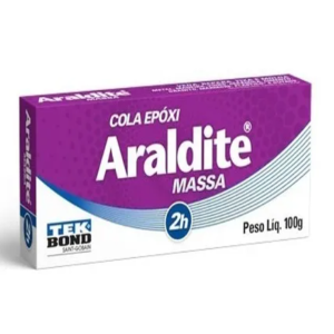 Cola Araldite Massa 100G Tekbond