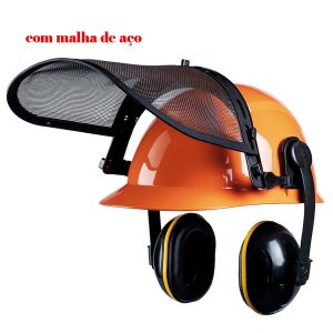 Kit Florestal (Capacete+Abafador+Malha Aço) – Camper