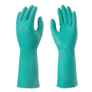 Luva Glove Max Nitrílica Verde  – Super Safety