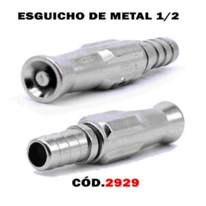 Esguicho 1/2 Metal