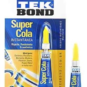 Cola Instantânea 2G Blister C/12 – Tekbond