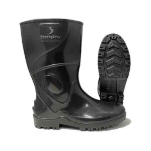 Bota PVC Cano Médio PT S/F – INNPRO