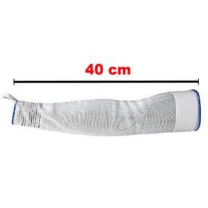 Mangote Fio Aço 40CM C/Velcro Par – Luvertex