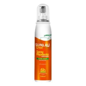 Repelente Contra Insetos 6H Spray 100ML – Sunlau Deet