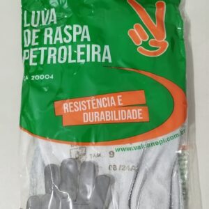 Luva Raspa Petroleira Embalagem Individual – Valcan