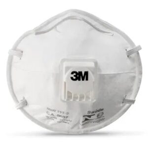 Respirador Pff2 C/ Válvula Concha 3M Branco