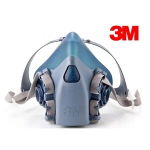 Respirador Semifacial Silic. P/2 Cart. 3M