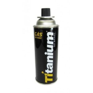 Refil de Gás Butano 400ML – Titanium