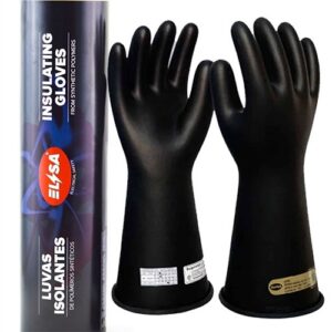 Luva Isolante Classe 00 500V Preta – Elsa