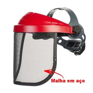 Kit Roçador Malha De Aço+Suporte C/Catraca – Camper